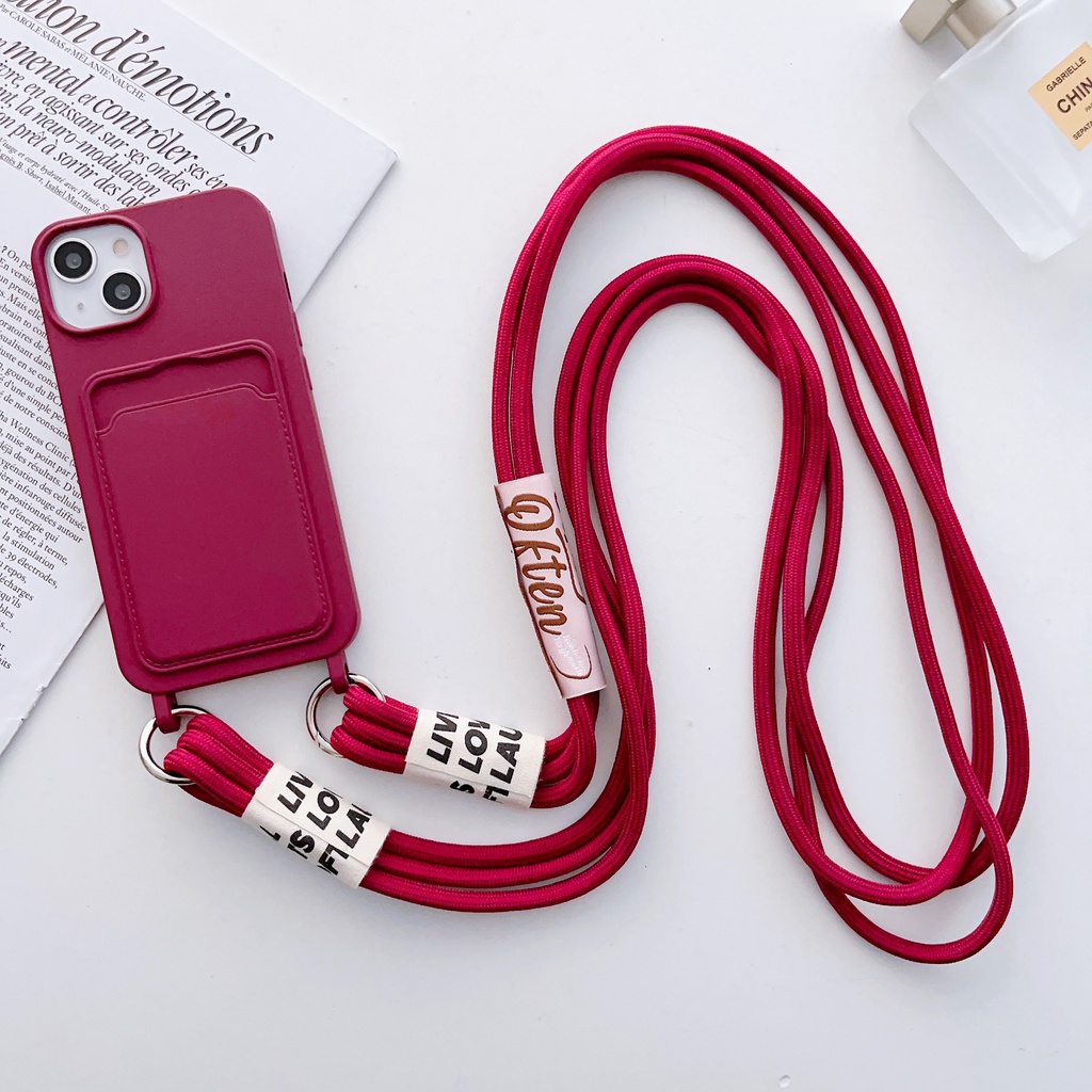 Ốp Điện Thoại Có Dây Đeo Cho iPhone