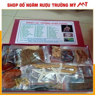 Mãnh Lực Trường Xuân Thang- bổ thận Tráng dương- chuẩn 39 vị