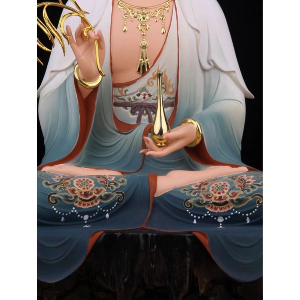 Tượng Quan Âm Bồ Tát - cao 30cm