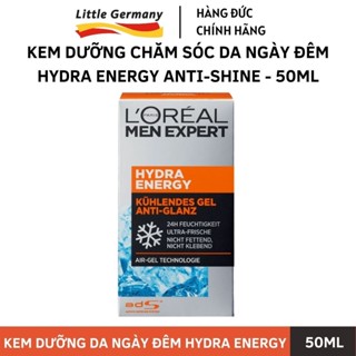 Kem dưỡng da ngày đêm thấm nhanh, không bóng nhờn Loreal Men Expert 50ml - Hàng Đức xách tay