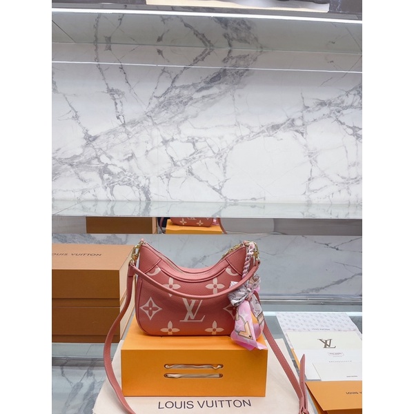 Túi LV BAGATELLE Super Vip Sz 24cm Fullbox bill túi vải hãng