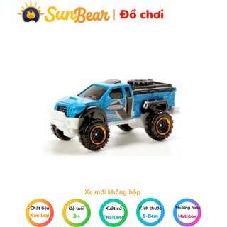 Xe mô hình matchbox questor mb899 - sun bear