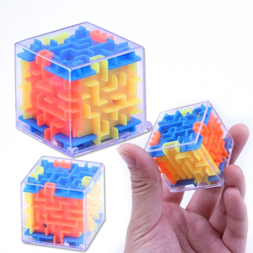Đồ Chơi Khối Mê Cung 3D K5I5