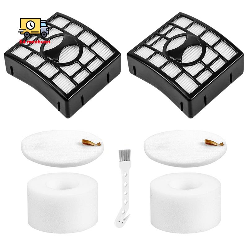 Bộ Lọc HEPA Thay Thế Cho Máy Hút Bụi Shark NV680 NV800 XHF680 & XFF680