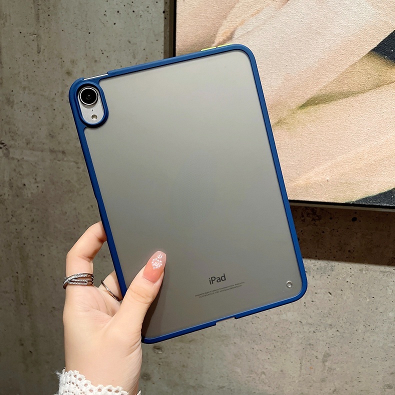 Bao Da Máy Tính Bảng Nhám Chống Sốc Cho iPad 10th 10.9 "2022 Pro 11 M2 Air 5 Pro 11 inch 7 8 9 Mini 4 5 10.5 10.2 10.9 9.7 2022