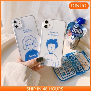 Ốp lưng iphone Ốp điện thoại trong suốt cho Iphone 15/6/6plus/6S/6S plus/6/7/7plus/8/8plus/X/XS/XS Max/ Dinuo case