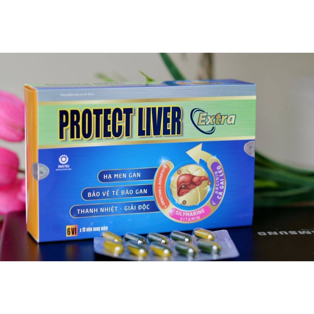 Protect Liver giúp bổ gan, hạ men gan, tăng cường chức năng giải độc gan…