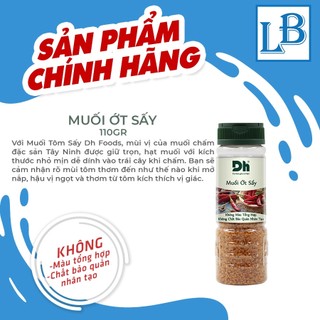 Muối tôm sấy -hũ 110gr-dh foods