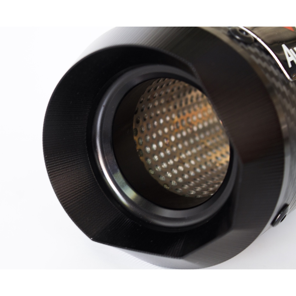 Pô Austin Racing Full Carbon Nhập Khẩu Cao Cấp