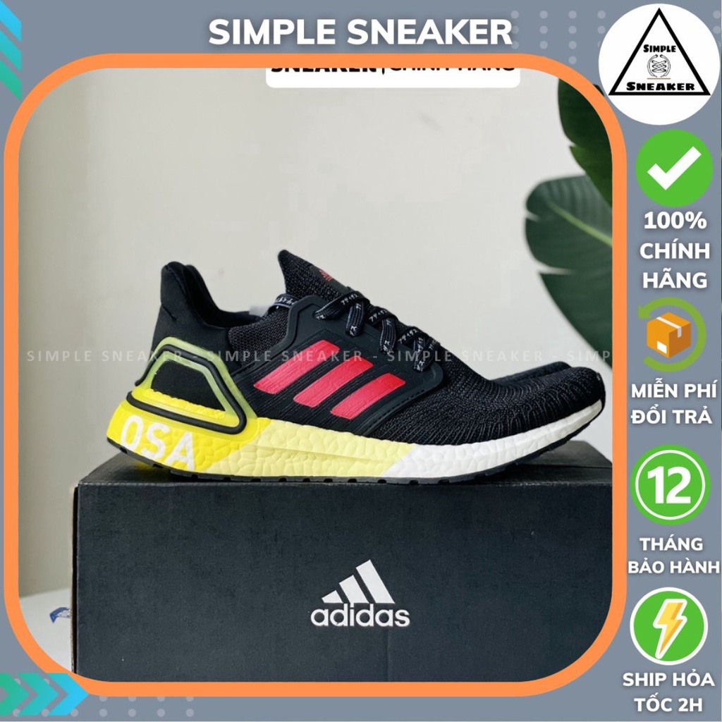 Giày Adidas Ultra Boost 20 Chính Hãng 🔴FREESHIP🔴Adidas Ultraboost 20 Osaka City Pack- Giày Chạy Tốt Nhất Thế Giới FX7815