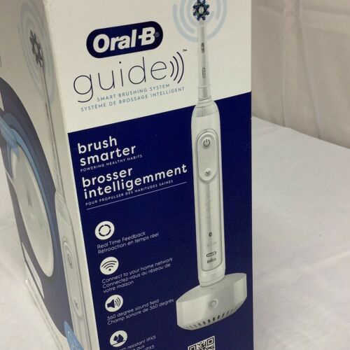 Bàn chải đánh răng điện Oral-B Genius 8000 + Alexa