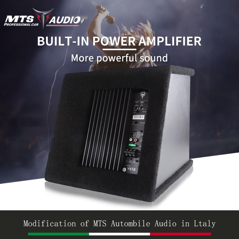 Loa Bas nắp trong ô tô-  MTS -VX10 chính hãng