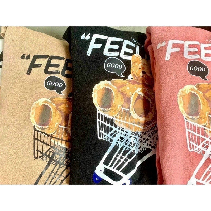 Áo khoác hoodie nam nữ CHÚ GẤU unisex ULZZANG