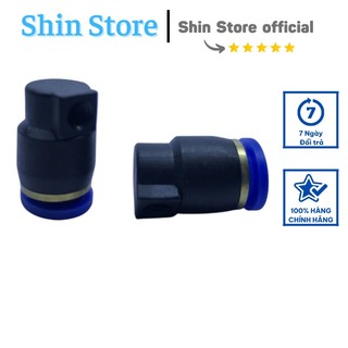 Đế cuối phun sương nhấn dây 8mm(không kèm béc) Bằng nhựa -SHINSTORE