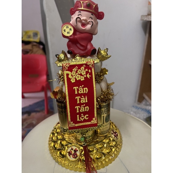 Tháp tỏi thần tài
