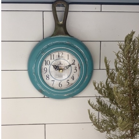 Đồng hồ treo tường phong cách Bắc Âu, đồng hồ decor nhà cửa, phòng bếp
