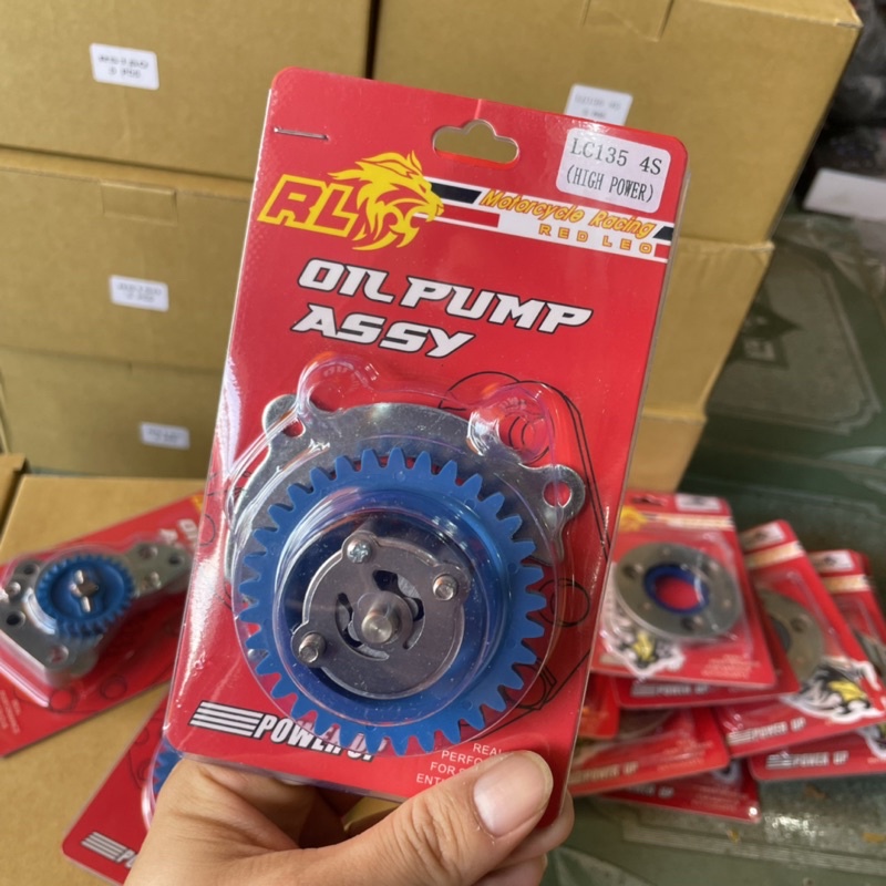 Bơm Nhớt Độ Redleo Exciter Các Dòng Xe