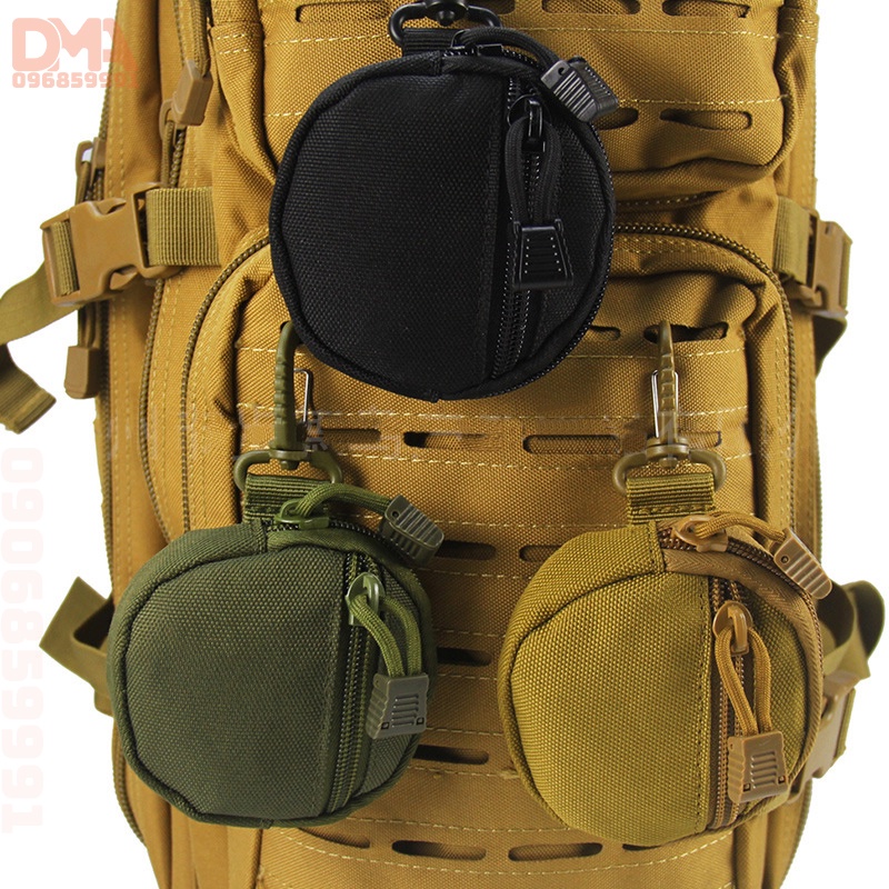 Túi Molle chiến thuật,túi đựng chìa khóa dã ngoại EDC