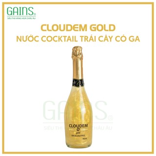 [MUA 2 TẶNG 1] NƯỚC TRÁI CÂY CLOUDEM - 750ML
