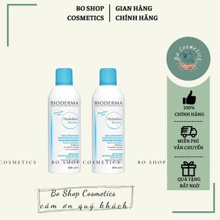 Xịt khoáng Bioderma Hydrabio Brume 300ml