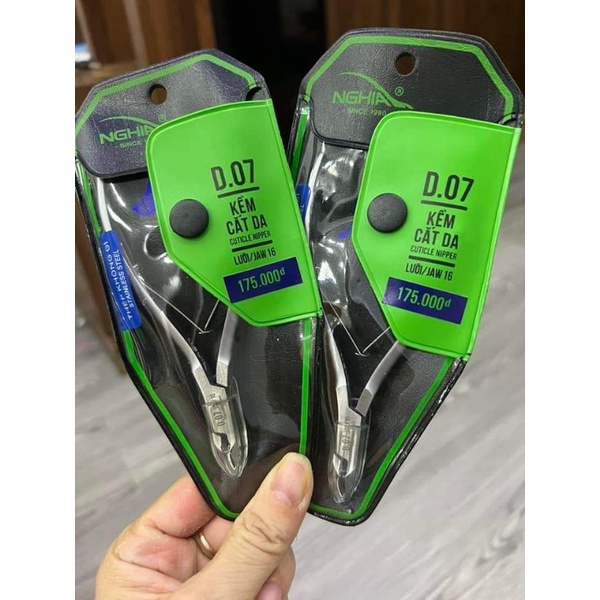 KÌM NGHĨA D.07 (Mũi 16) về hàng🥰♥️ kềm nghĩa d07