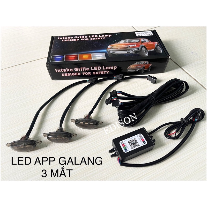 Đèn Led định vị Vocavo dành cho xe  hơi, đèn led Daytime running  lamp