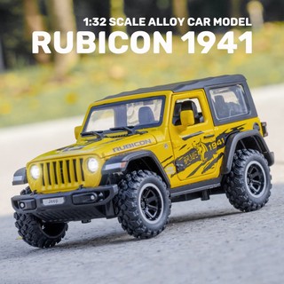 Mô hình xe jeep wrangler bằng hợp kim tỉ lệ 1: 32