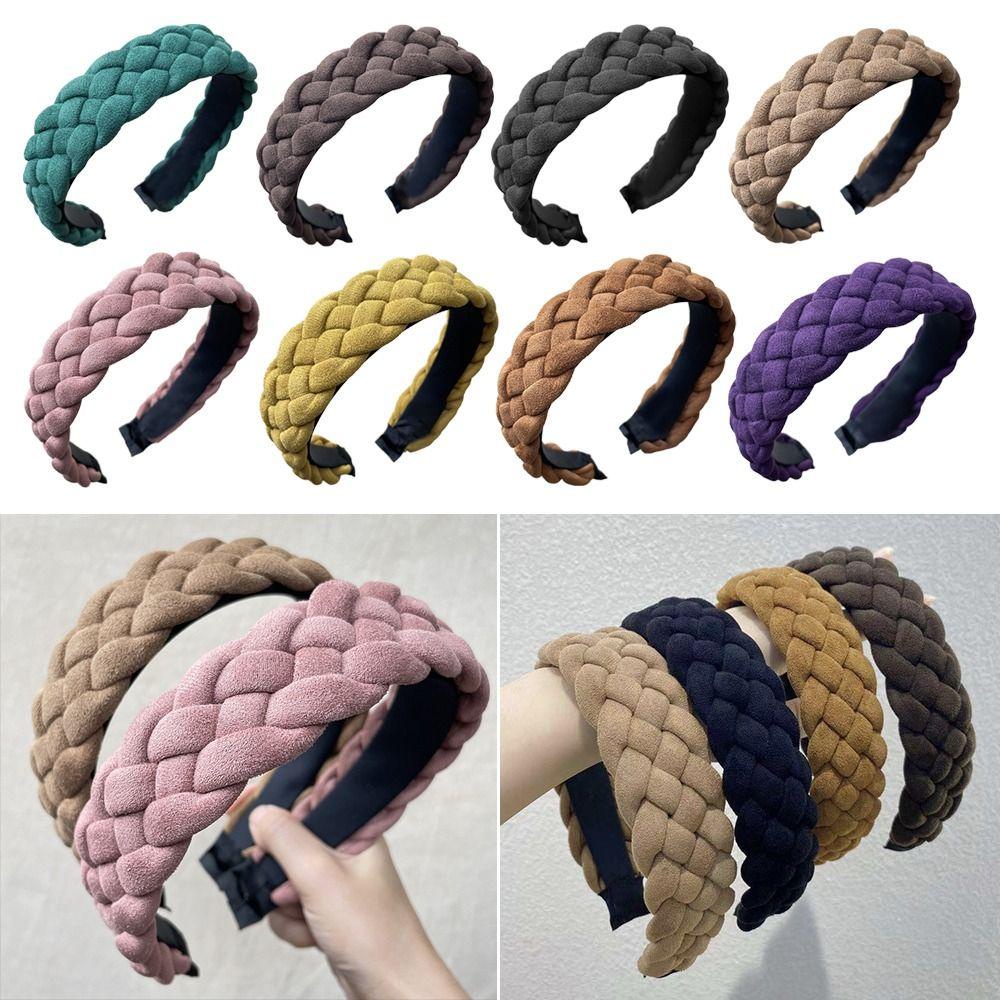 OSIER1 Set 5 Băng Đô Cài Tóc Chống Trượt Cho Bé Gái