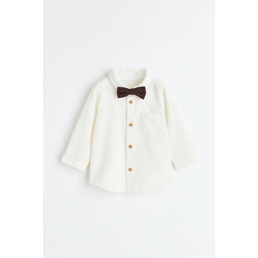 Sơ mi có Hm Auth săn sale cho bé yêu