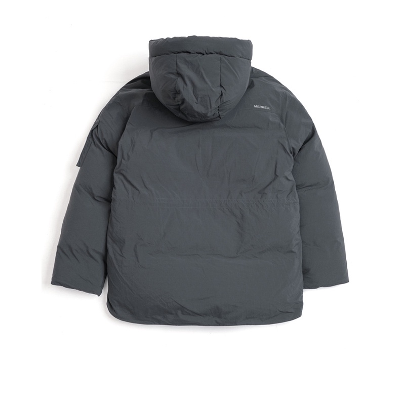 Áo khoác parka nam lông vũ Merrell mặc thời tiết đại hàn, siêu ấm xuất Hàn AK317