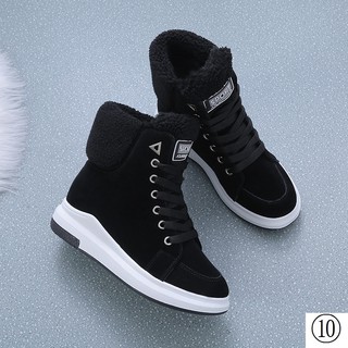 Giày Boot Nữ Cổ Ngắn Thời Trang Hàn Quốc Mới