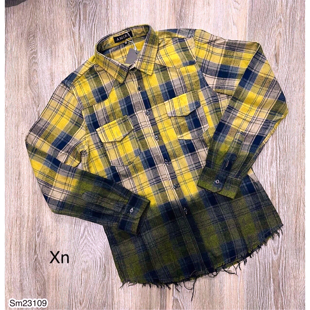 Áo Sơ Mi Nam Kẻ Siêu Chất Áo Sơ Mi BBR | BigBuy360 - bigbuy360.vn