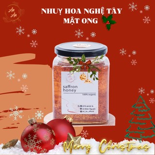 Nhuỵ hoa nghệ tây mật ong An An - Saffron honey mini Chính Hãng Bahraman