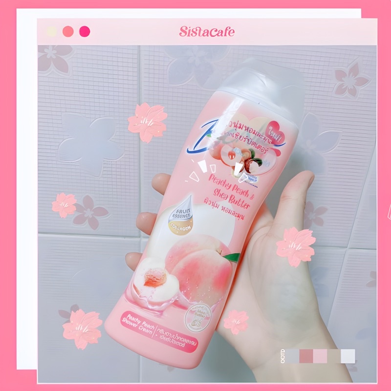 Sữa Tắm Benice Thái Lan Chiết Xuất Đào Peachy Collagen 180ml