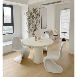  Ghế pantone cafe - phong cách hàn quốc - ghế nhựa 