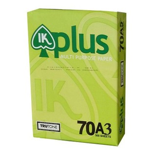 Giấy photo a3 ik plus 70gsm
