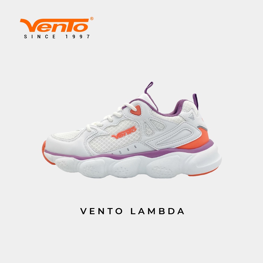 Giày Sneaker Nữ LAMBDA 3 màu cho nữ [Full size 36-40]