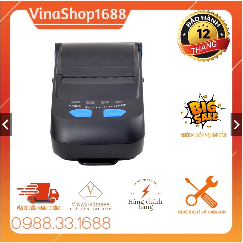 Máy In Hóa Đơn Bluetooth XP-P300