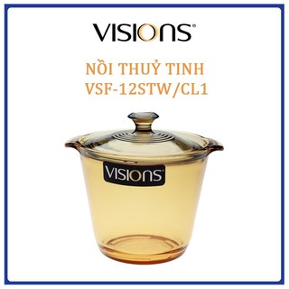 Nồi thủy tinh visions vsf-12stw/cl1 1.2l - bảo hành 10 năm - hàng chính hãng