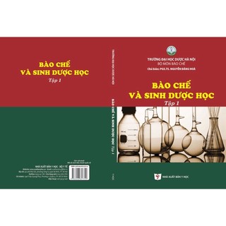 Sách - bào chế và sinh dược học tập 1 2023