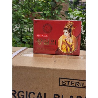 Cấy trắng lụa Hoàng Gia dùng cho spa và cá nhân
