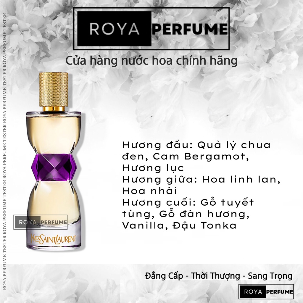 -𝑹𝑶𝑱𝑨- Nước Hoa Nữ YSL Manifesto test -𝑹𝑶𝑱𝑨-