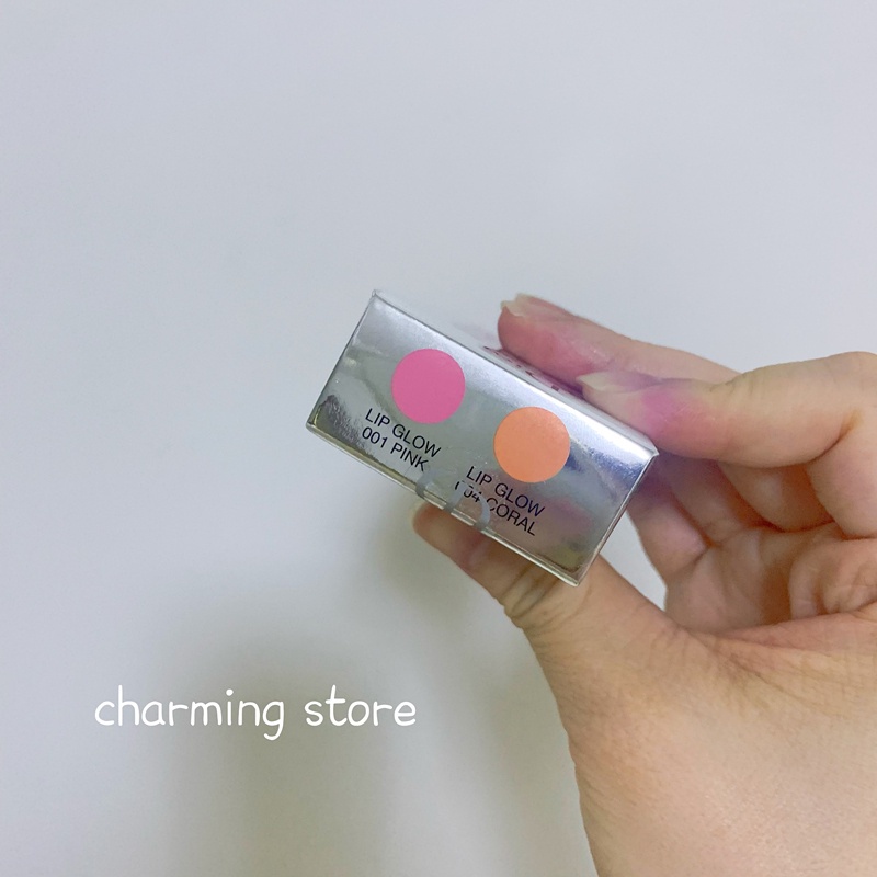 Dio Color Changing Lipstick Sample 001 004 Moisturizing Lipstick Lip Balm Two-piece Set 1.4g*2 Set 2 Son Dưỡng Ẩm Thay Đổi Màu Sắc 1.4g * 2