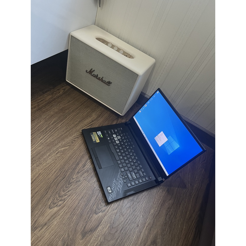 Laptop Asus Gaming Rog Strix G512 i7 10750H Ram 32G SSD 512GB MÀN 144Hz GTX1650Ti