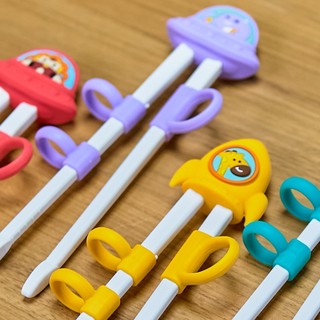Đũa Tập Ăn Phi Hành Gia Cho Bé Marcus & Marcus, Từ 3 Tuổi – Willo