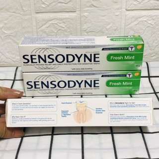 Kem đánh răng Sensodyne Freshmint - 100g