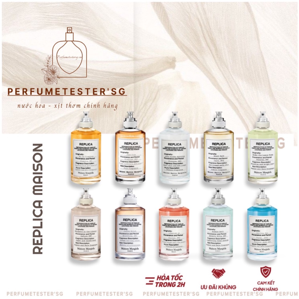 Nước hoa 𝐑𝐄𝐏𝐋𝐈𝐂𝐀 EDT Unisex -𝒑𝒆𝒓𝒇𝒖𝒎𝒆𝒕𝒆𝒔𝒕𝒆𝒓