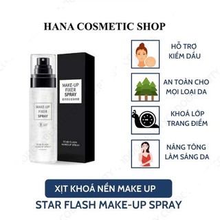 Xịt khóa nền giữ chặt lớp trang điểm - makeup spray