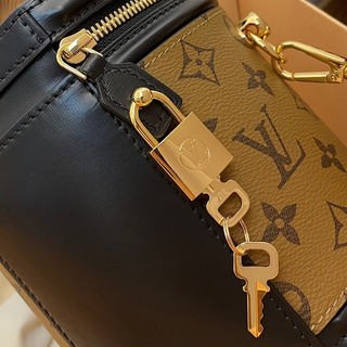 💎[Xưởng SALE - SIEU CAP CẬN AU] - LV CANES 17cm - Da bò & da canvas [Fullbox]