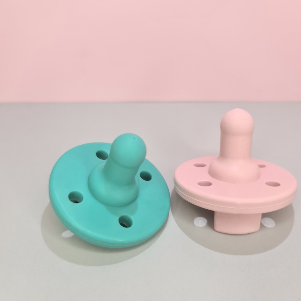 MinikOiOi Núm ti silicone cao cấp mềm mại cho bé từ sơ sinh (set 2 cái)